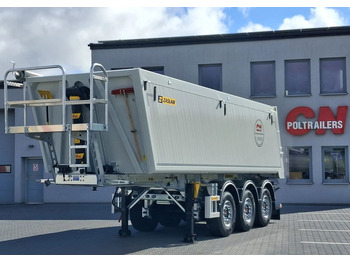 Tipper semi-trailer ZASŁAW