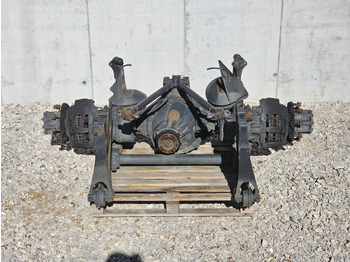 Rear axle MERCEDES ATEGO MP4 12.XXX EURO 6 / R390-11,0 C19.5 / RATIO: 3,909 / REAR AXLE: picture 2