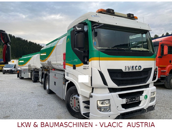 Tank truck IVECO Stralis 460