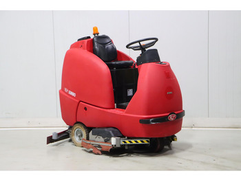 Road sweeper RCM