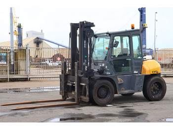 Diesel forklift TCM FD80-2: picture 4