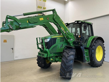 Farm tractor JOHN DEERE 6145M