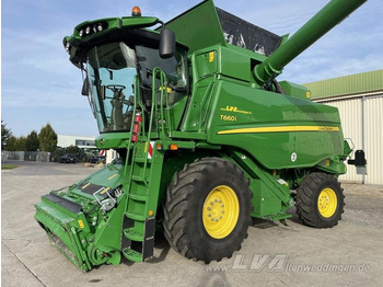 Combine harvester JOHN DEERE T660