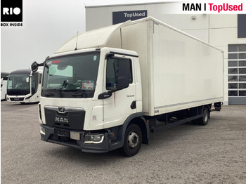 Box truck MAN TGL 12.250