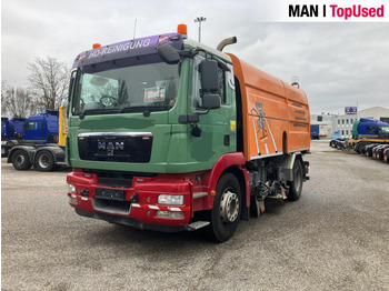 Cab chassis truck MAN TGM 18.340