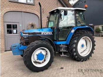 Farm tractor FORD 6640 SLE: picture 1
