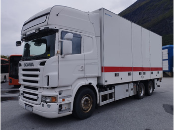 Box truck SCANIA R 560