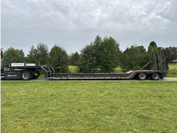 Low loader semi-trailer Faymonville LAKO | WOOD PROSSESOR TRAILER | FULL STEERING | HYDRO RAMPS | 8.5 MTR BED |: picture 5