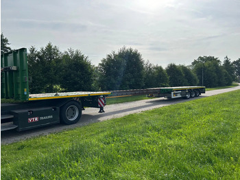 Dropside/ Flatbed semi-trailer FAYMONVILLE