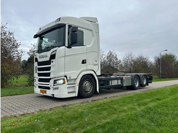 Container transporter/ Swap body truck SCANIA