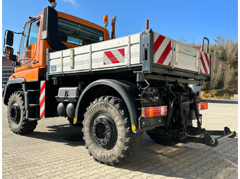 Tipper Unimog 400 - U400 405 02734 mit Heckkraftheber Mer: picture 3