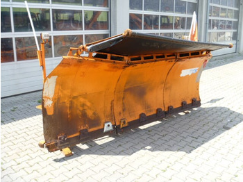Snow plough UNIMOG