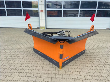 Snow plough UNIMOG
