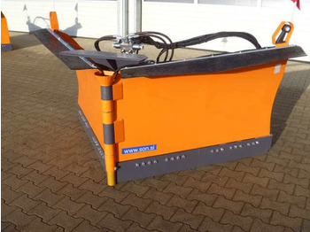 Snow plough UNIMOG