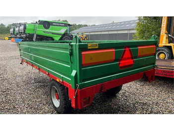 Farm tipping trailer/ Dumper Dk-Tec Tipvogn Med bremser: picture 4