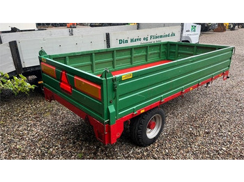 Farm tipping trailer/ Dumper Dk-Tec Tipvogn Med bremser: picture 3