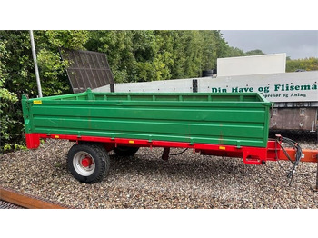 Farm tipping trailer/ Dumper Dk-Tec Tipvogn Med bremser: picture 2