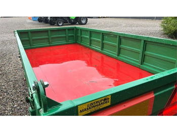 Farm tipping trailer/ Dumper Dk-Tec Tipvogn Med bremser: picture 5