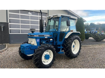 Farm tractor Ford 7610 F II KUN 2724 timer: picture 2 Farm tractor Ford 7610 F II KUN 2724 timer: picture 2