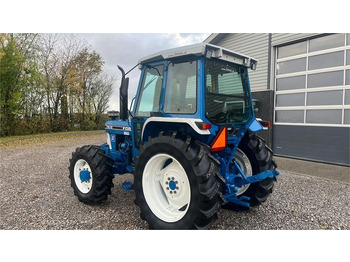 Farm tractor Ford 7610 F II KUN 2724 timer: picture 3 Farm tractor Ford 7610 F II KUN 2724 timer: picture 3