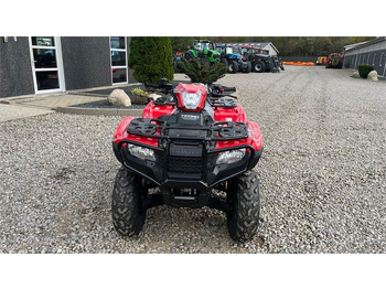 Side-by-side/ ATV Honda TRX 520 FE Vi har et stort lager af HONDA-ATV, så: picture 4