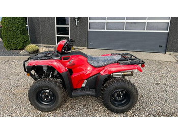 Side-by-side/ ATV Honda TRX 520 FE Vi har et stort lager af HONDA-ATV, så: picture 5