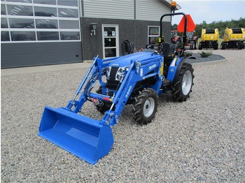 Municipal tractor Solis 26 Gearmaskine med servostyrring og fuldhydraulisk: picture 2