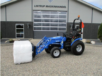 Compact tractor SOLIS 26
