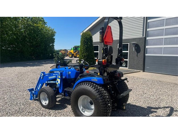 Farm tractor Solis H26 HST Turfdæk og Frontlæsser: picture 3