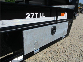 Farm trailer Tyrone 27TLL LANG MODEL med kombi bremser, både luft og h: picture 5