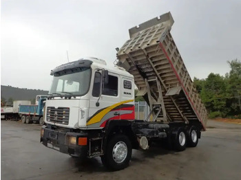 Tipper MAN 26.372 MAN 26.372 6X4: picture 3