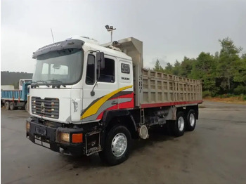 Tipper MAN 26.372 MAN 26.372 6X4: picture 2