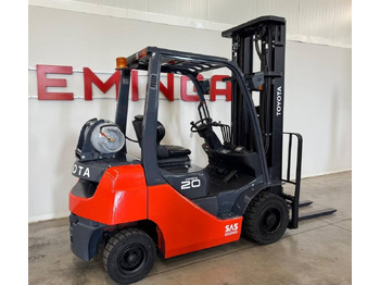 LPG forklift Toyota 10877 02-8FGF20: picture 3