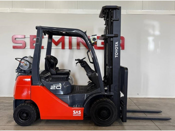 LPG forklift Toyota 10877 02-8FGF20: picture 2