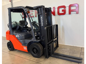 LPG forklift TOYOTA FGF 20