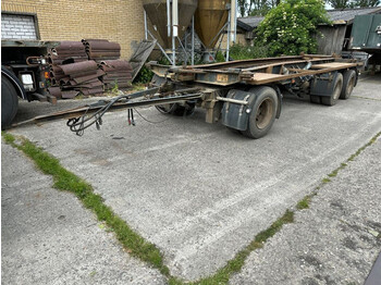 Roll-off/ Skip trailer ATM Container aanhangwagen!: picture 1