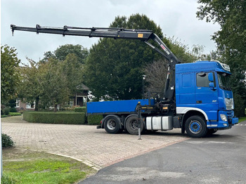 Crane truck DAF XF 460 6x4!! HIAB 24TM CRANE/KRAN/TREKKER/BAKWAGEN!!BAUKRANE TRANSPORT!!euro6!: picture 3