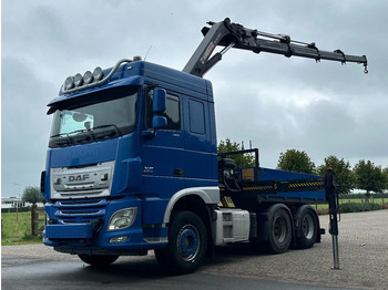 Crane truck DAF XF 460 6x4!! HIAB 24TM CRANE/KRAN/TREKKER/BAKWAGEN!!BAUKRANE TRANSPORT!!euro6!: picture 5