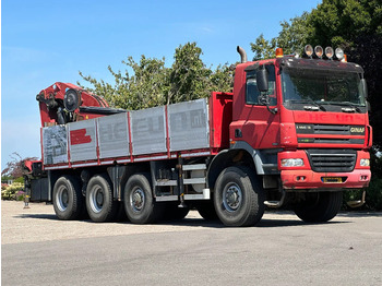 Crane truck Ginaf X 4446 TS 8x8 EFFER 47TM!!MANUELL!!: picture 2