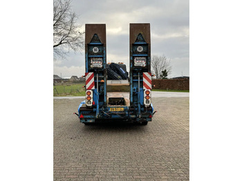 Low loader semi-trailer HRD STT5MZ 5 Achse/ 4 x lenkachse/RAMPEN/EXTENDABLE!!: picture 5