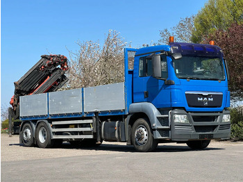 Crane truck MAN TGA 26.440 6x4 HYDRODRIVE!!PALFINGER 29tm Fly jib/!!!ROOF/DACH/MONTAGE!!MANUTENTION!! CRANE!!: picture 2