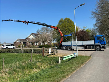 Crane truck MAN TGA 26.440 6x4 HYDRODRIVE!!PALFINGER 29tm Fly jib/!!!ROOF/DACH/MONTAGE!!MANUTENTION!! CRANE!!: picture 4