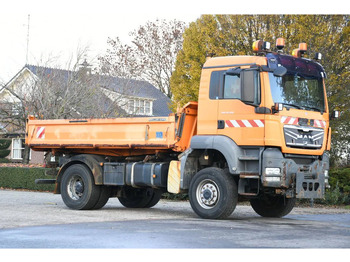 Tipper MAN TGS 18.320 AK!!4X4!! KIPPER MEILLER!!KOMMUNAL LKW!!KLIMA: picture 4