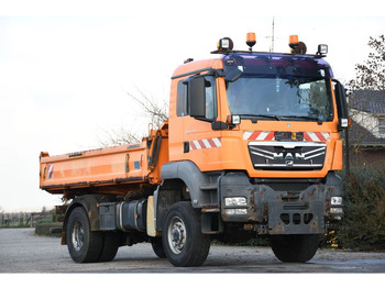 Tipper MAN TGS 18.320 AK!!4X4!! KIPPER MEILLER!!KOMMUNAL LKW!!KLIMA: picture 2