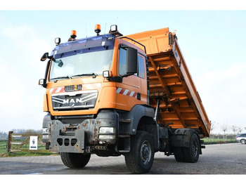 Tipper MAN TGS 18.320 AK!!4X4!! KIPPER MEILLER!!KOMMUNAL LKW!!KLIMA: picture 5