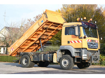 Tipper MAN TGS 18.320 AK!!4X4!! KIPPER MEILLER!!KOMMUNAL LKW!!KLIMA: picture 3