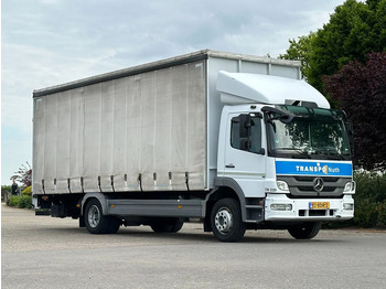 Box truck MERCEDES-BENZ Atego 1218