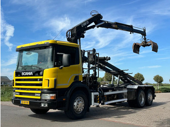 Lease a Scania R114-340 6x2 !!KRAAN/CONTAINER/KABEL!!MANUELL!! Scania R114-340 6x2 !!KRAAN/CONTAINER/KABEL!!MANUELL!!: picture 5