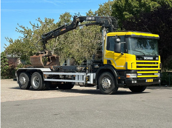Lease a Scania R114-340 6x2 !!KRAAN/CONTAINER/KABEL!!MANUELL!! Scania R114-340 6x2 !!KRAAN/CONTAINER/KABEL!!MANUELL!!: picture 4