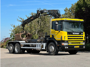 Lease a Scania R114-340 6x2 !!KRAAN/CONTAINER/KABEL!!MANUELL!! Scania R114-340 6x2 !!KRAAN/CONTAINER/KABEL!!MANUELL!!: picture 2